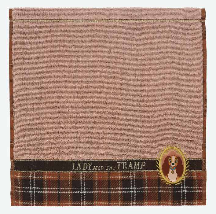 TDR - 2025 Lady & the Tramp Retro & Classic" Collection x Mini Towels Set of 2 (Release Date: Dec 26, 2025)