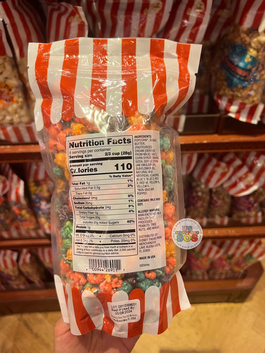 DLR - Disney Main Street Popcorn - Confetti