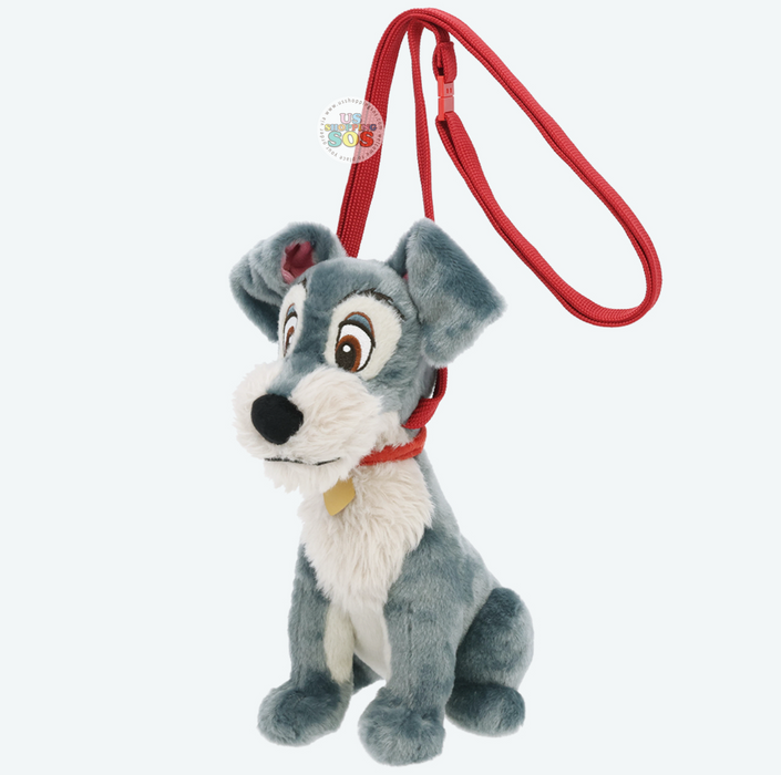 TDR - Lady and the Tramp x Tramp Plushy Shaped Shoulder Bag (Release Date: Jan 22, 2026)
