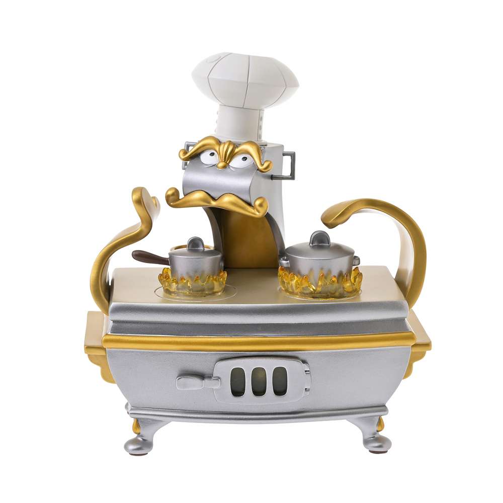 JDS - 2026 Disney Animation Beauty and the Beast 35 Anniversary Collection x Chef Bouche Light Up LED Figure (Release Date: Oct 27, 2026)