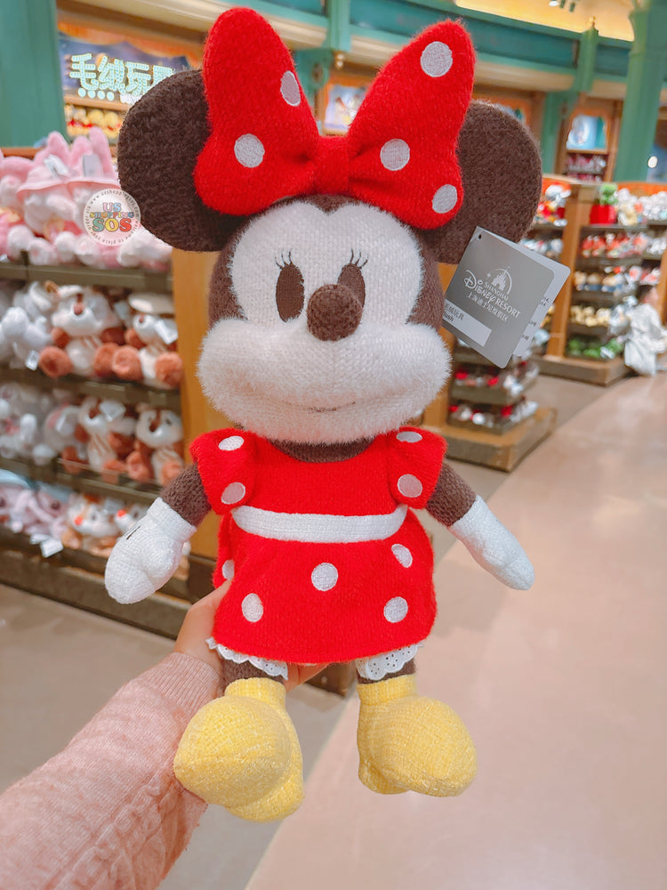 SHDL - Mickey & Friends x Minnie Mouse Knitting Plush Toy