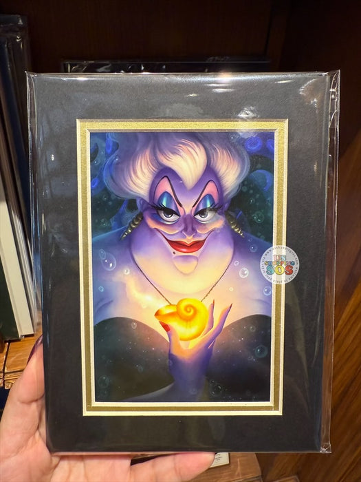 DLR/WDW - Disney Art 2026 - Ursula “The Only Way to Get What You Want” by Dylan Bonner