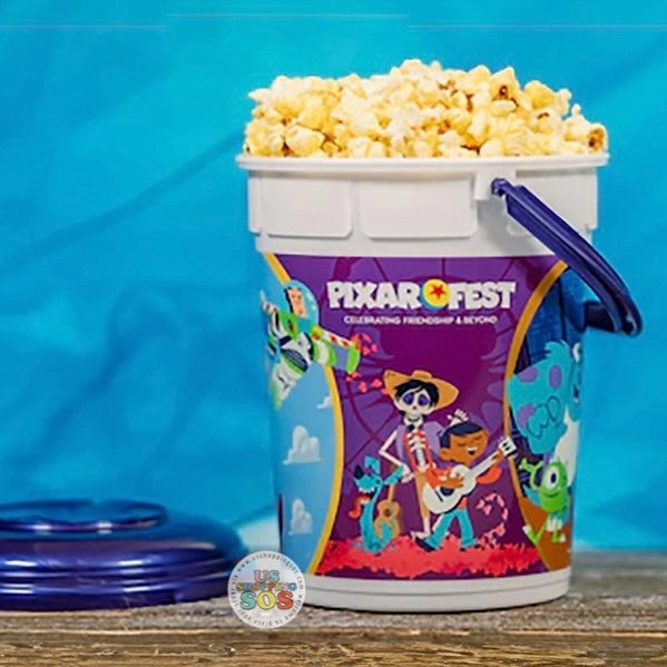 DLR Pixar Fest 2024 Popcorn Bucket —