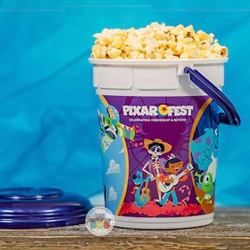 Preorder!!! DLR - Pixar Fest 2024 - Popcorn Bucket (Release Date: April 26, 2024)