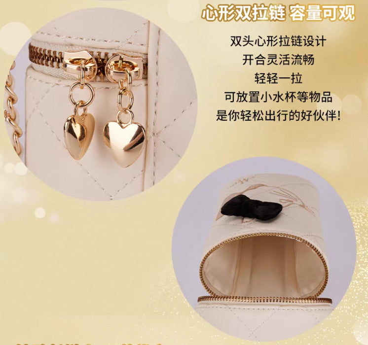 SHDS - 2025 Disney Platinum Party Collection x Marie Shoulder Bag (Release Date: Sept 9, 2025)