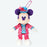 TDR - Minnie Mouse Funderland 2026 Collection x Mickey Mouse Plush Keychain (Pre Order,  Ship Out Date Aug 2026)