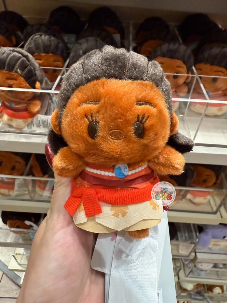 DLR/WDW - Moana x Urupocha-Chan - Moana Plush Toy