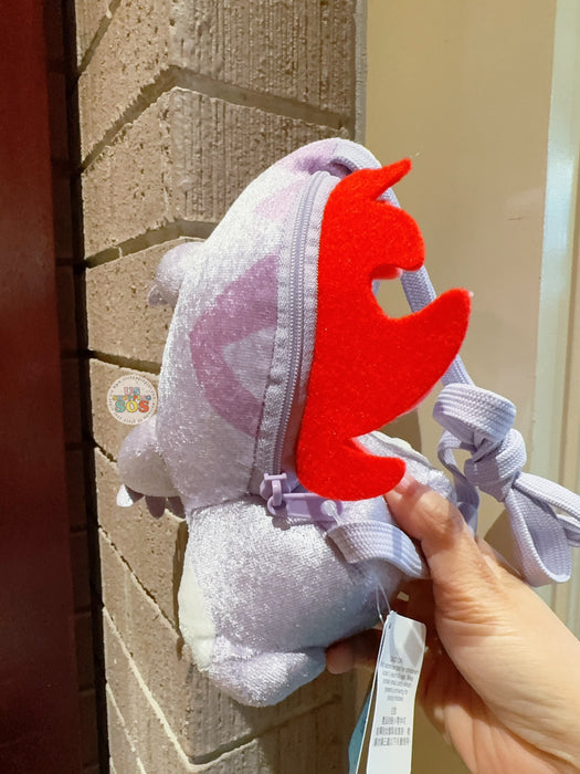 HKDL - World of Frozen 2025 Summer Collection x Bruni The Fire Spirit Purple Salamander Plushy Shoulder Bag