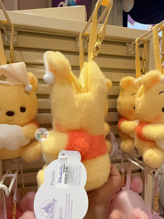 HKDL - Dreamy Afternoon x Winnie the Pooh Plushy Shaped Pouch