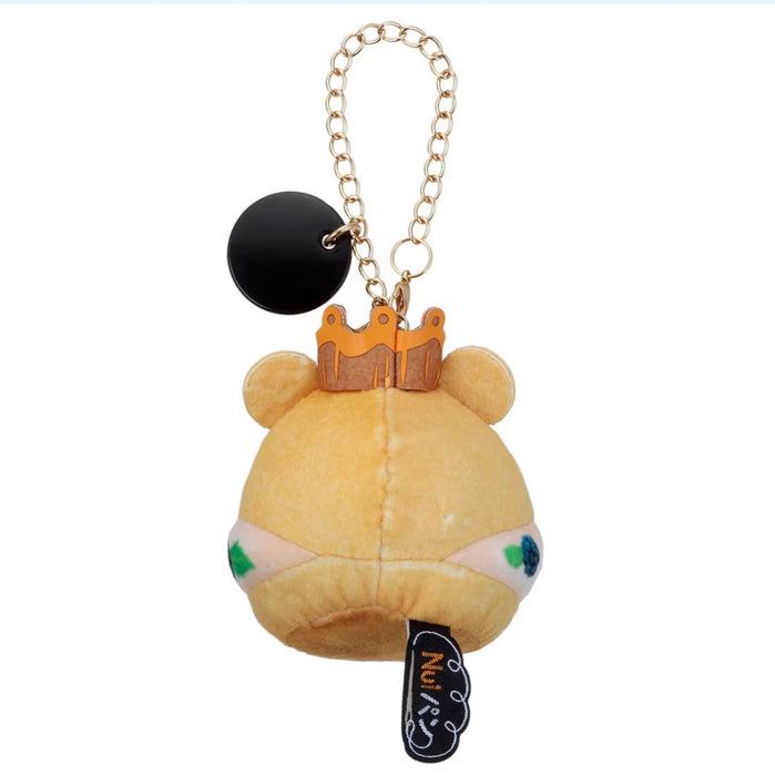 Japan Takara Tomy - Disney Character Nui Bread Maritozzo Pooh Plush Keychain (Release Date: Jul 18, 2026)