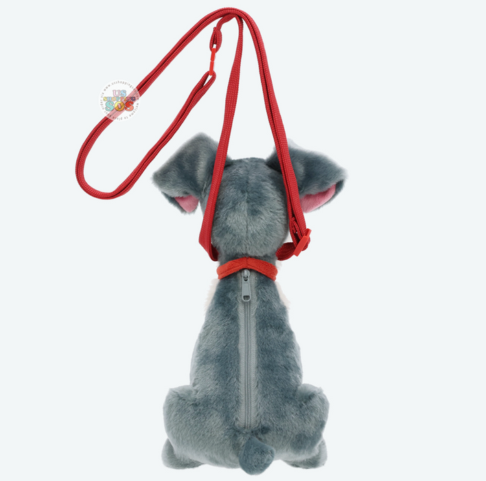 TDR - Lady and the Tramp x Tramp Plushy Shaped Shoulder Bag (Release Date: Jan 22, 2026)