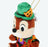TDR - 2025 Mickey & Friends Halloween Party Collection x Chip & Dale Plush Keychains Set (Release Date: Sept 16, 2025)