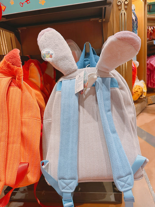 SHDL - 2026 Zootopia Judy Hopps Clear Window Fluffy Backpack