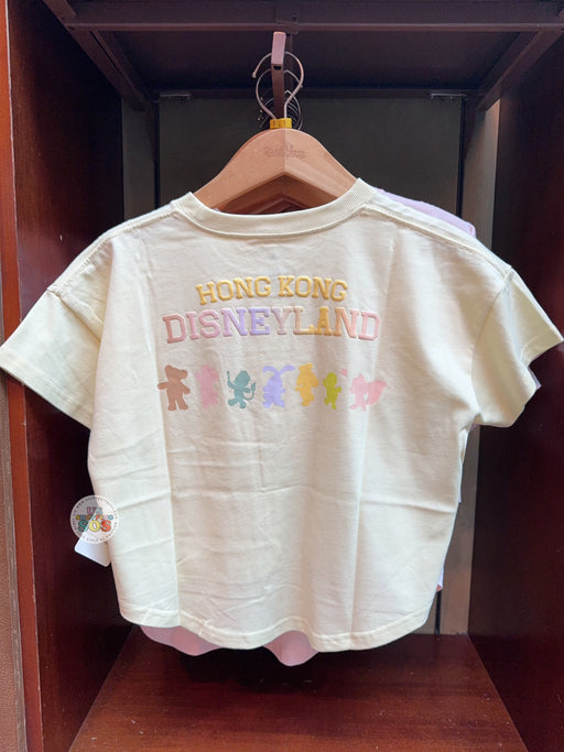 HKDL - Duffy & Friends ‘Hong Kong Disneyland’ Cropped Short Sleeve for Adults