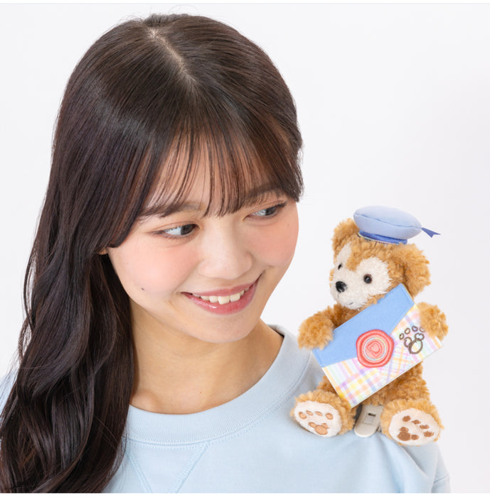 TDR - Duffy & Friends "Heartfelt Letters of Friendship" Collection x Duffy Shoulder Plush Toy (Release Date: Jan 8, 2026)