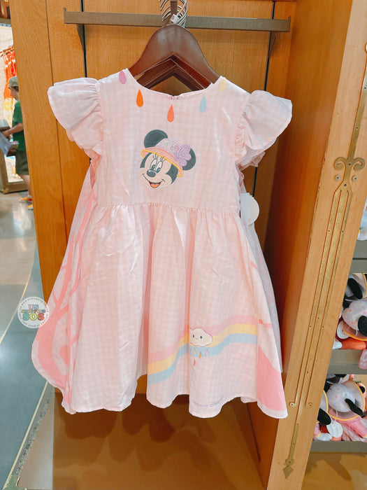 SHDL - 2026 Summer Mickey and Friends Water Splash Diary x Minnie Mouse Dress for Adults