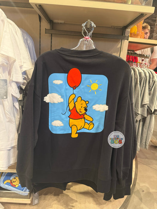 DLR/WDW - Winnie the Pooh & Friends - Pooh & Tigger Black Fleece Pullover (Adult)