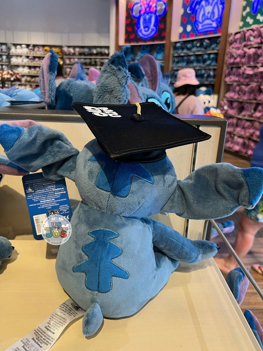 DLR/WDW - Class of 2025 - Stitch Graduation Plush Toy