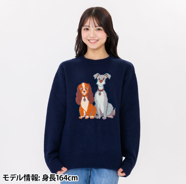 TDR - 2025 Lady & the Tramp Retro & Classic" Collection x Sweater for Adults (Release Date: Dec 26, 2025)