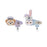SHDL - 2026 Duffy & Friends 10th Birthday Celebration Collection x Duffy & StellaLou Hair Clips Set of 2 (Release Date: Mar 20, 2026)