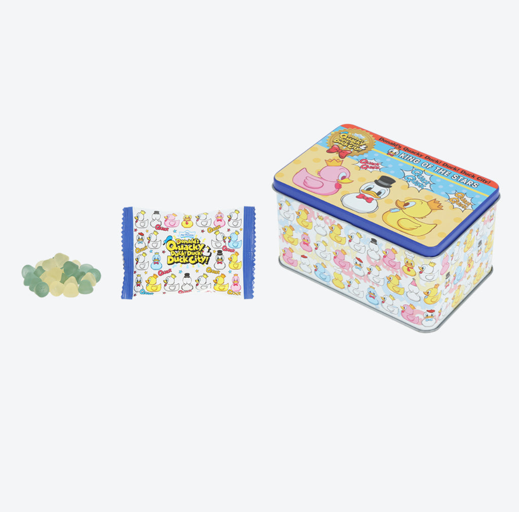 TDR - Donald's Quacky Ducky City 2025 Collection x Gummy Box Set