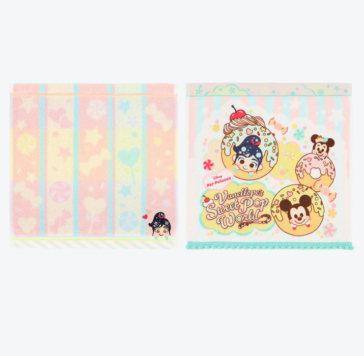 TDR - 2026 Vanellope Sweet Pop World Collection x Mini Towels Set of 2 (Release Date: Apr 8, 2026)