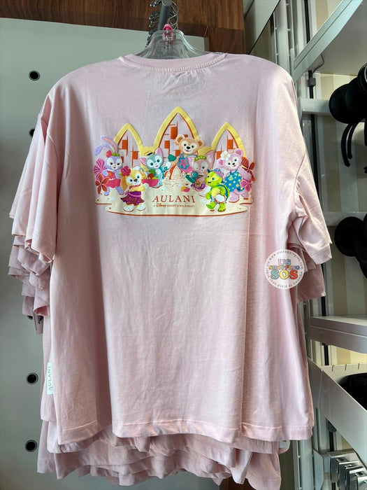 DLR/WDW - Aulani Duffy and Friends Summer Time 2026 - Pink T-shirt (Adult)