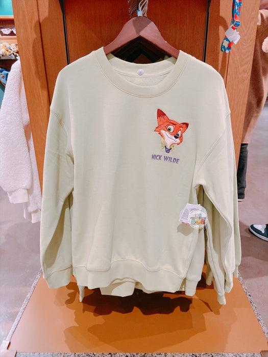 SHDL - Zootopia Nick Wilde Pullover Sweatshirt for Adults