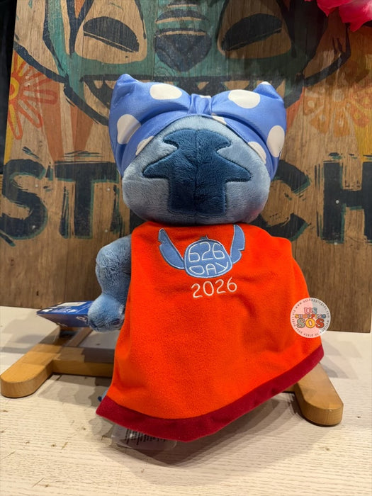DLR/WDW - Stitch 626 Day 2026 - Stitch Superhero Plush Toy
