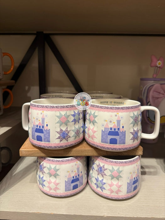 DLR/WDW - “Home is Where the Castle is” Coffee Mug