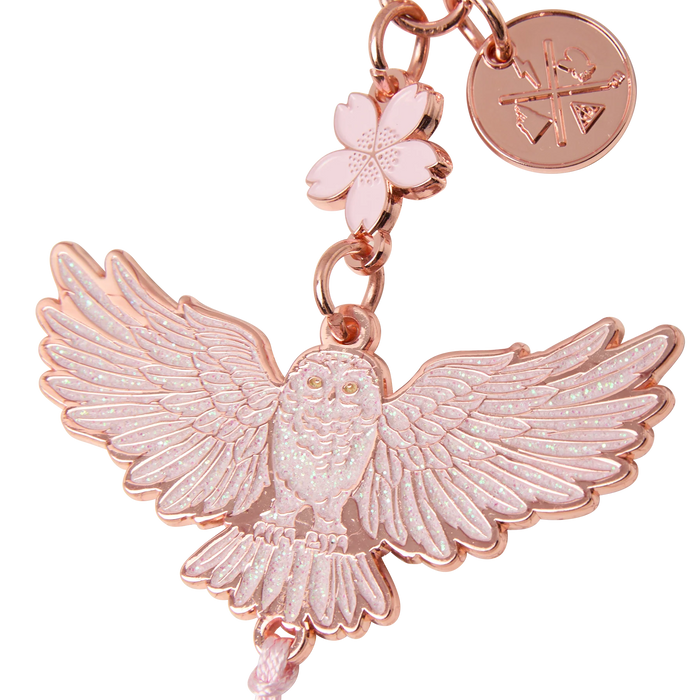 Warner Bros. Studio Tour Tokyo – The Making of Harry Potter Exclusive x 2026 Color Pop Sakura Collection - Owl Keychain (Release Date: Feb 25, 2026)