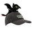 China Exclusive - How to Train Your Dragon x Toothless Plush on the Top Hat/Cap (Color: Grey)