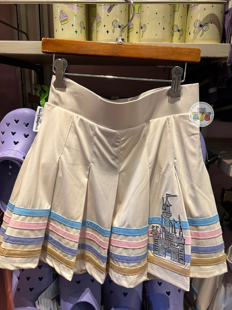 DLR/WDW - Her/Our Universe WDW Nostalgia 2026 - Cream Skort (Adult)