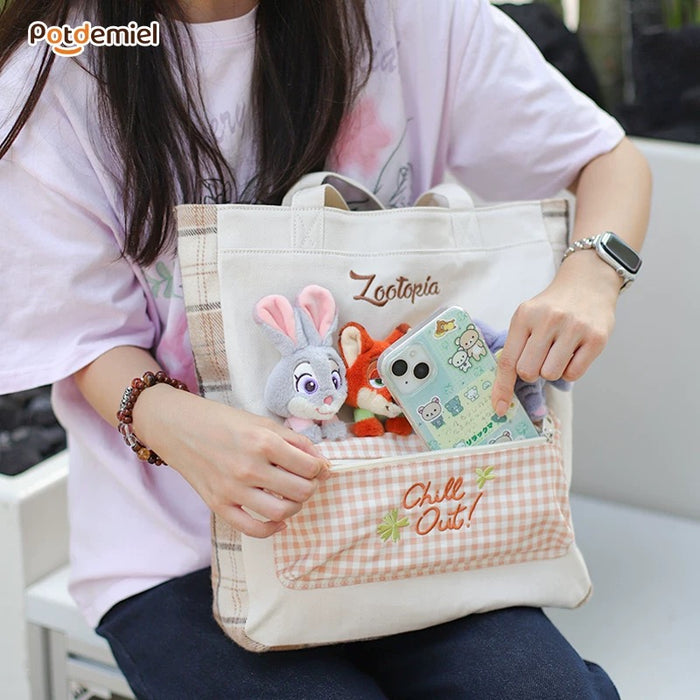 China Exclusive- Zootopia Tote Bag