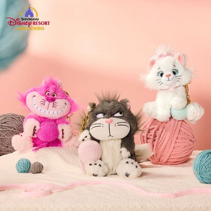 SHDL - Disney Cats "Paw Paw" Party x Marie Plush Keychain