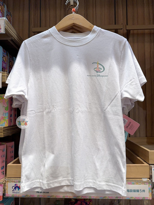 HKDL - 20th Anniversary Parade Float Mickey & Friends T Shirt for Adults