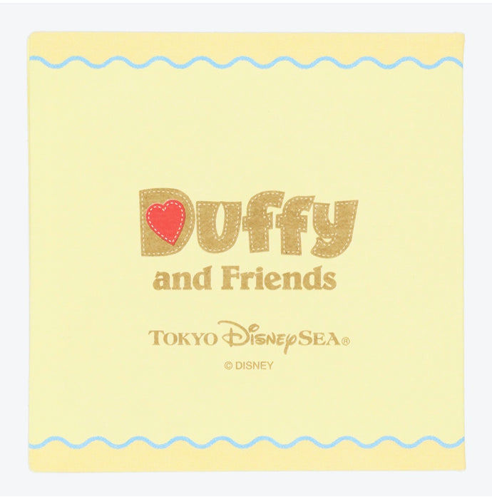 TDR - 2026 A Precious Day with Duffy Collection x Duffy Plush Mascot with "Happy Birthday" Message Card Set (Release Date: Apr 14, 2026)