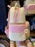 DLR/WDW - Winnie the Pooh - Loungefly Pooh Pastel Fuzzy Chenille Backpack