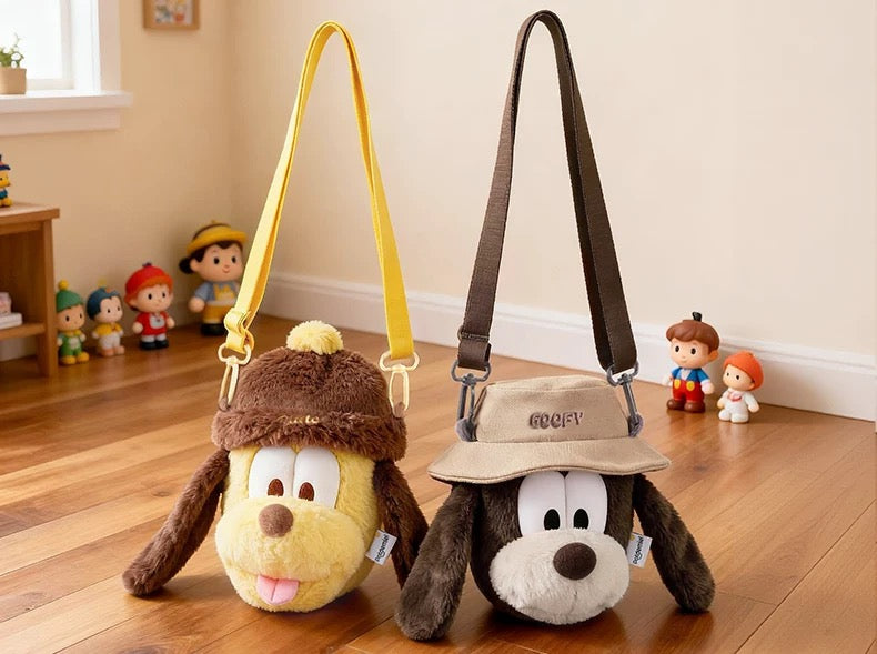 China Exclusive- Pluto with Hat Big Face Shoulder Bag