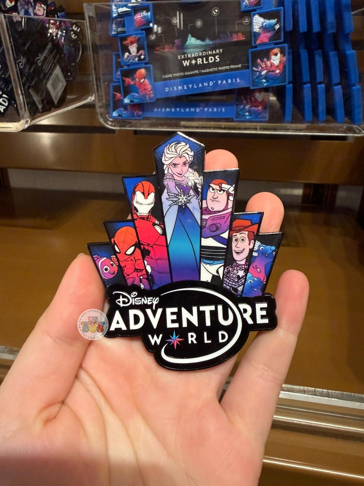 DLP - 2026 Disneyland Paris Disney Adventure World Magnet