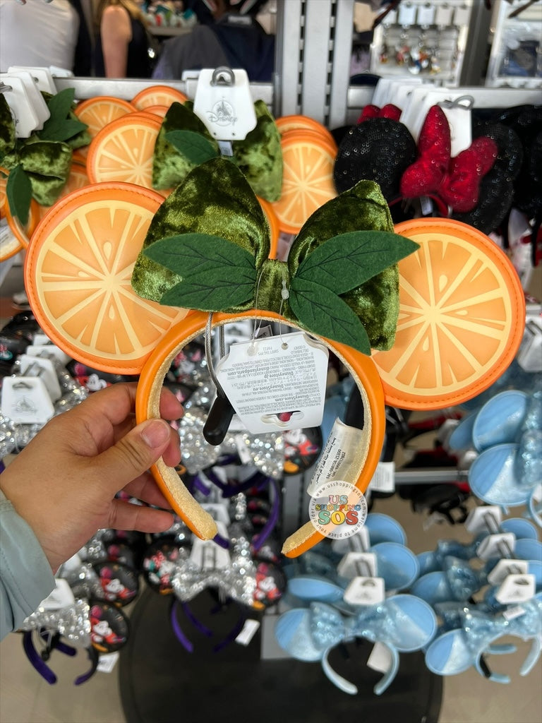 DLR/WDW - Mickey & Minnie's Fruit Stand 2026 - Orange Ear Headband