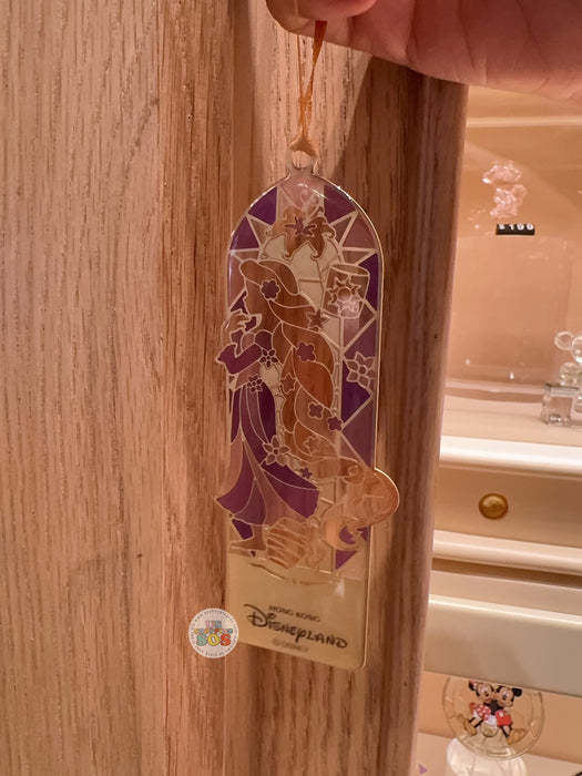 HKDL - 2026 Tangled Rapunzel Stained Glass Bookmark