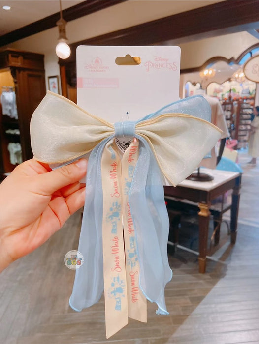 SHDL - Snow White Big Ribbon Hair Rubber