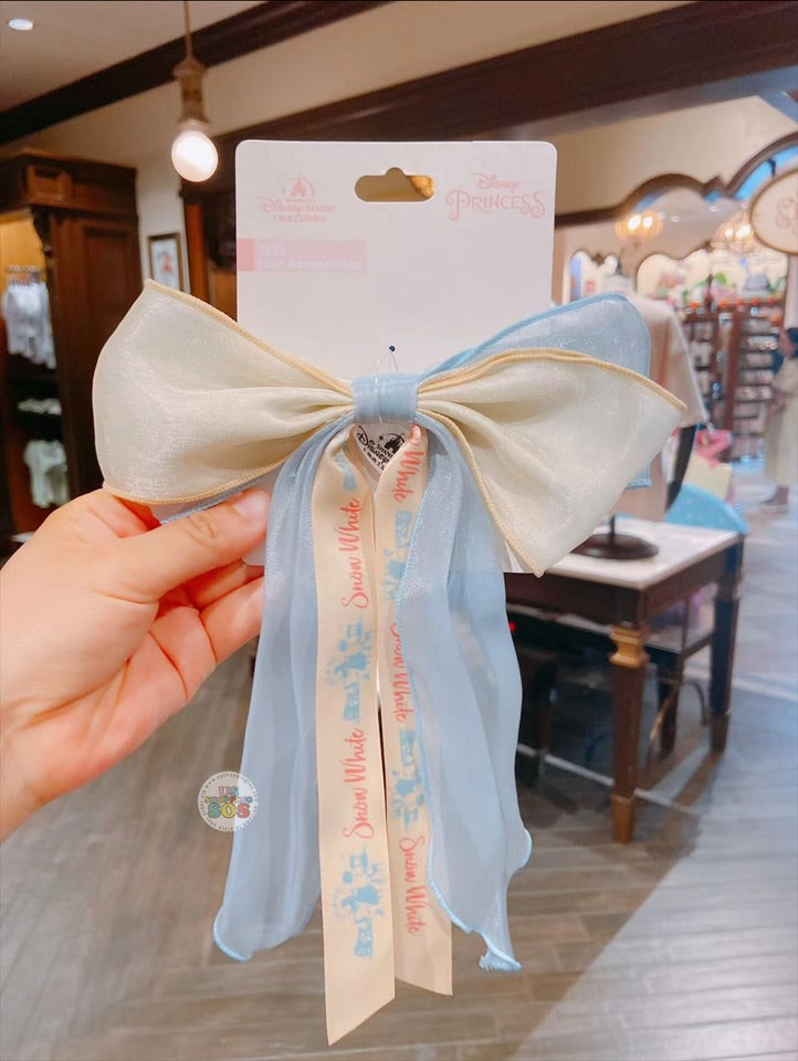 SHDL - Snow White Big Ribbon Hair Rubber