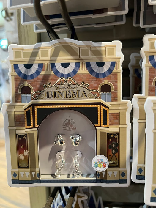 DLR/WDW - Main Street U.S.A Cinema Mickey Earring Set 2026