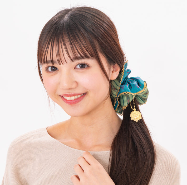 TDR - Fantasy Springs Anna & Elsa Frozen Journey Collection x Hair Scrunchie