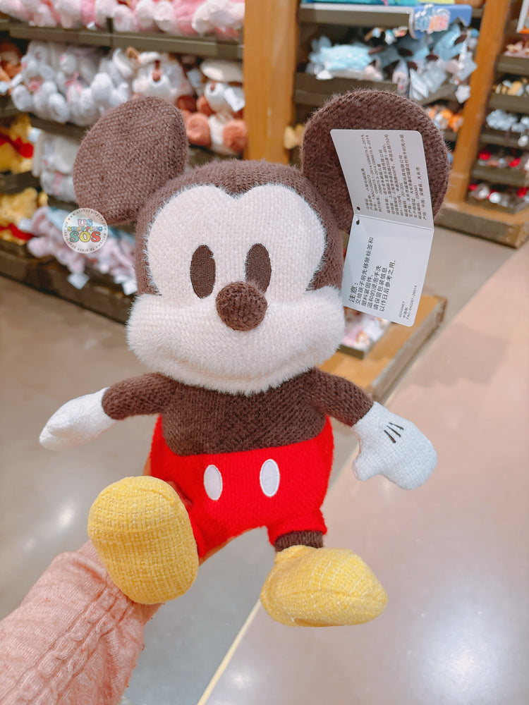 SHDL - Mickey & Friends x Mickey Mouse Knitting Plush Toy