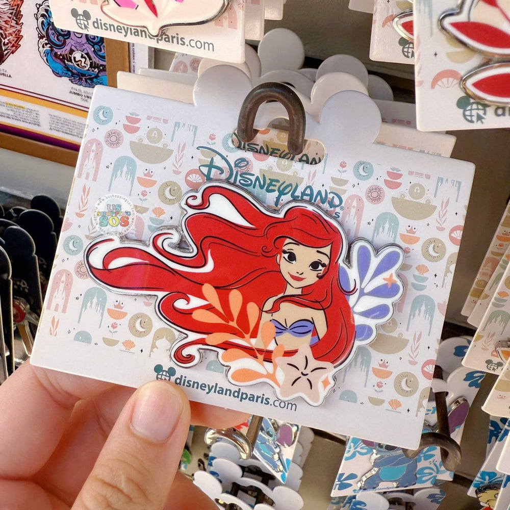 DLP - Disney Princess Ariel Pin Badge