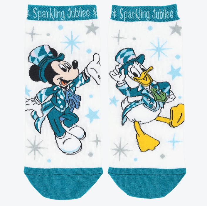 TDR - Tokyo DisneySea 25th Anniversary "Sparkling Jubilee" x Mickey & Friends Sock Set of 3 (Release Date: Apr 8, 2026)
