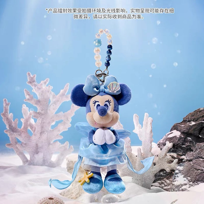SHDS - 2026 Disney Ocean Dreams Collection x Minnie Mouse Plush Keychain (Release Date: Jul 10, 2026)